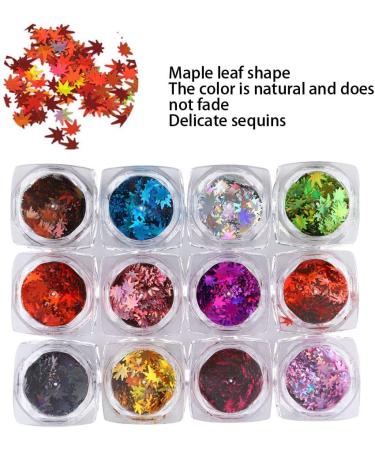 Sequins Environmental Protection And Non-Toxic Exquisite Bead Embroidery Nail Sequins Salon Shop for Home Manicure Store Beauty Shop(default) - Buy Online on GoSupps.com
