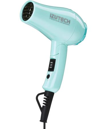 Izutech Toro 2400 Mini Dual Voltage Foldable Blow Dryer - Compact & Travel-Friendly Hair Styling Tool - Buy Online on GoSupps.com