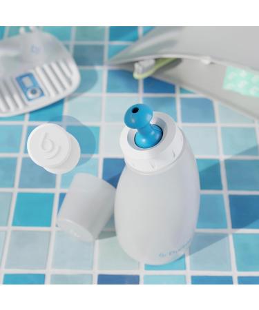 Burble Nasal Rinse Salt Tablets, pH Balanced, A Better Alternative to Saline Packets for Fast Relief, Works with Any Sinus Rinse Bottle Nasal Irrigation System, 30 Count - Buy Online on GoSupps.com