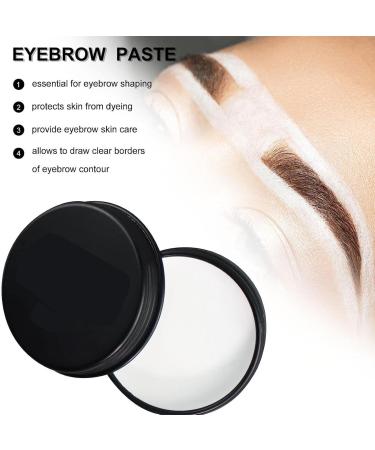 Eyebrow Mapping Cream | White Eyebrow Contour Paste Positioning the Shape of Eyebrow Lips 20g Positioning the Shape of Eyebrow Lips for Wobblo - Buy Online on GoSupps.com