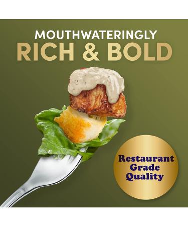 Kraft Deluxe Bold Caesar Salad Dressing - 16 oz Bottle | Buy Online - Buy Online on GoSupps.com