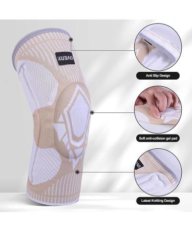 KUBAO Compression Knee Brace for Meniscus Tear Arthritis Pain Relief - XX-Large - Buy Online on GoSupps.com