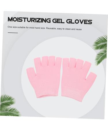 minkissy 4 Pairs Gel Moisturizing Gloves Gel Gloves Hand Moisturizing Gloves Moisturizing Gloves for Women Hand Care Gloves Skin Care Gloves Spa Gloves Moisturizing Repair Gloves - Buy Online on GoSupps.com