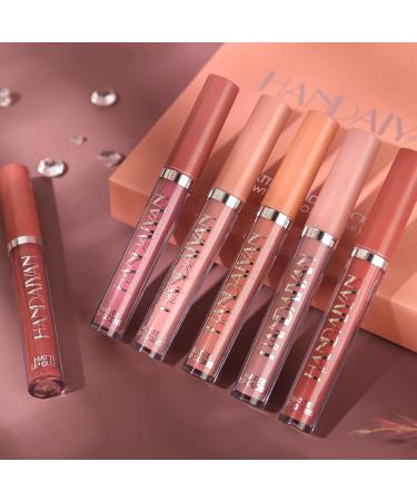 PHOERA Foundation & 6 Pcs Matte Liquid Lipstick Set - Long-Lasting Full Coverage | International Shipping - Buy Online on GoSupps.com