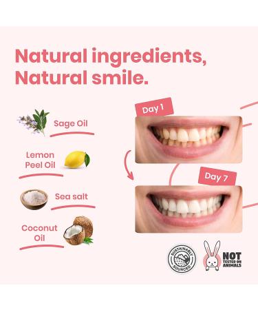 DrDent Professional Teeth Whitening Strips - 21 Treatments - Safe for Enamel - Non Sensitive - Pack of 42 Strips + Mouth Opener - 1 Count - Buy Online on GoSupps.com