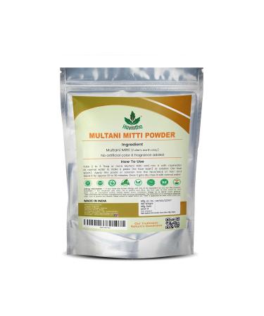 Havintha Natural Multani Mitti Powder - Earth Natural Fuller (227g) | Pure Beauty & Skincare Essential - Buy Online on GoSupps.com