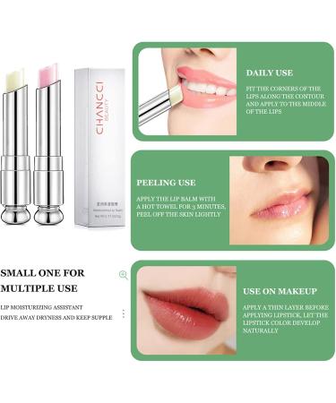 Lip Balm Lip Oil Lip Balms Moisturising Lip Care With Natural Oils For 24h Moisture Care Natural Lip Protection Lip Repair Gifts For Teenage Girls (Strawberry Colourless) - Buy Online on GoSupps.com