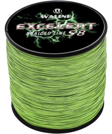 Waline 8-Strand Super Strong PE Braided Fishing Line - 300m & 500m Multi-Colored 20LB to 80LB Perfect for International Shipping - Buy Online on GoSupps.com
