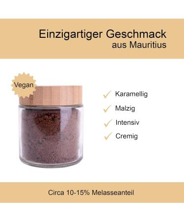 MauiSu Dark Muscovado Cane Sugar 500g - No Additives - Ideal for Bubble Tea - Premium Dark Cane Sugar - Buy Online on GoSupps.com