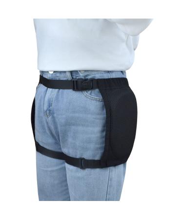 Elderly Hip Protector Pad Hip Fracture Protector Cushion for Injury Falls Prevention Woman Man Hip Pants Hip Bones Pad