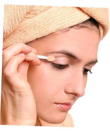 Beavorty 50pcs Latex Eye Shadow Eyeshadow Convenient Tools Stick Dual-headed Disposable - Buy Online on GoSupps.com