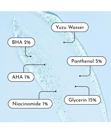 cosnova INAO Skincare Feel Population Cleaner gelfaced cleaner with AHA BHA and naiacinamid mild facial cleaning for tight skin exfoliating smoothing 17500 ml 1r Pack - Buy Online on GoSupps.com