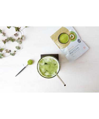 Clearspring Organic Japanese Matcha Green Tea Powder Premium Grade 40g - Pack of 1 - Buy Online on GoSupps.com