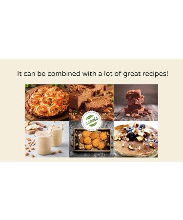 Natuvid Almond Flour - 100% Natural Gourmet | Keto & Vegan Friendly | 1kg | Spanish Production - Buy Online on GoSupps.com