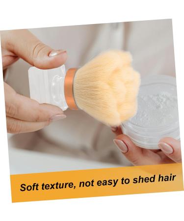 Healeved 1 Set Nail Brush Reusable Makeup Powder Brush Nail Art Brush Manicure Brush for Nails Cleaning Nail Dust Cleaning Brush Makeup Tool Brush for Cleaning Makeup Brush with Handle - Buy Online on GoSupps.com