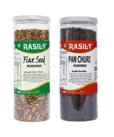 Rasily Flax Seed & Mix Churi Mukhvas Combo_Packing May Vary