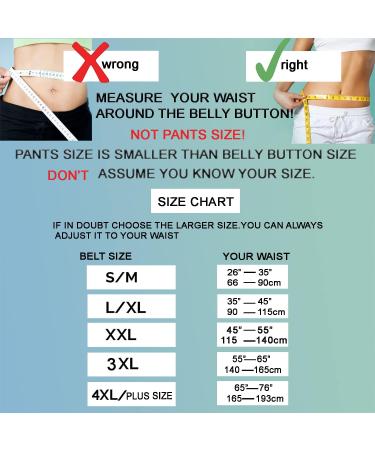 LKM Lower Back Support Belt - Breathable Lumbar Support Brace for Men & Women | Posture Corrector & Waist Trimmer - Large/X-Large - Buy Online on GoSupps.com