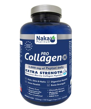 Naka Marine Collagen 150 caps