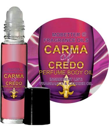 Carma of Credo Perfume Fragrance Body Oil by Mobetter Fragrance Oils