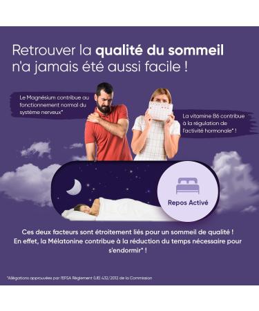 Melatonin 400 Vegan Tablets For +1 Year - Fast Sleep (EFSA) Sleep High Dosed - With Passionflower Chamomile Magnesium & Vitamin B6 - High Bioavailability Without Addiction - Buy Online on GoSupps.com