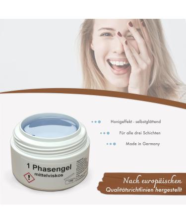 Buy 50ml GS-Nails 1 Phase UV Gel Flex - Medium Viscosity Yellowing Stop & 3in1 - German Quality International Shipping - Buy Online on GoSupps.com