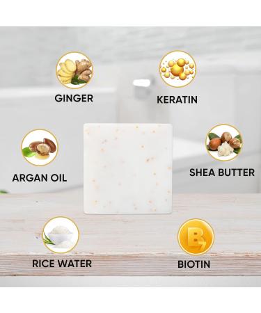 VALITIC Curl Defining Shampoo Bar - Vegan Eco-Friendly Shampoo for Frizzy Curly Hair with Vitamin C & Keratin - Buy Online on GoSupps.com