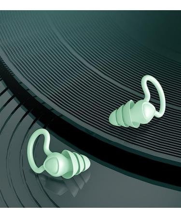 Foam Ear Plugs Sleep Ear Plugs Ear Plugs Noise-proof earplugs anti-noise earplugs working machinery anti-noise in student dormitory for sleep (a pair of earplugs of the same style are given) Ear Pl Condensed fog gray 3 layers Black - Buy Online on GoSupps.com