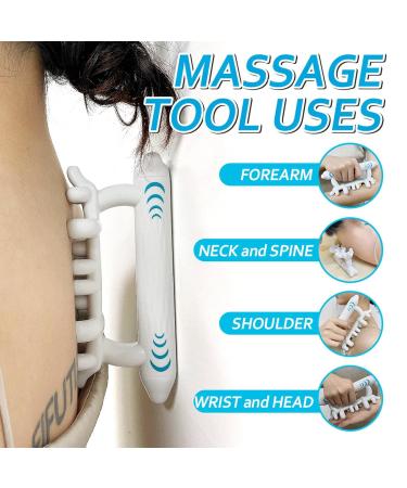 Fascia Massager: Natural Myofascial Relaxation & Tension Relief for Neck Shoulders & Calves - International Shipping Available - Buy Online on GoSupps.com