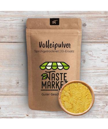 Whole Egg Powder 500g | Scrambled Eggs & Baking | Egg Substitute | Spray Dried | Taste Market - Buy Online on GoSupps.com