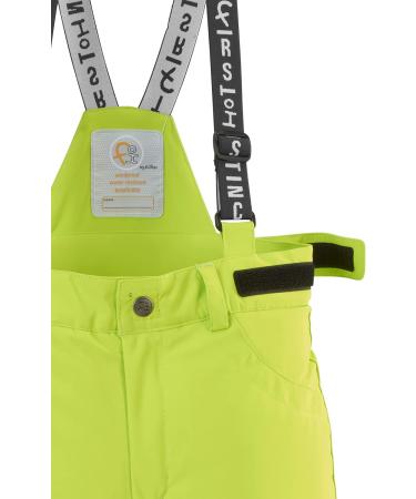 Buy Killtec First Instinct Unisex FISW 7 Mns Functional Ski Pants - Lime 86-92 EU | International Shipping Available - Buy Online on GoSupps.com