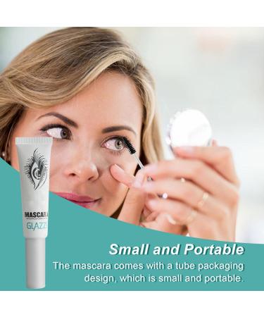 Mascara Natural Smudge-Proof Mascara Long-Lasting Watertight Mascara Brush Head Design Easy to Color for Women Girls Ladies Xiatiam - Buy Online on GoSupps.com