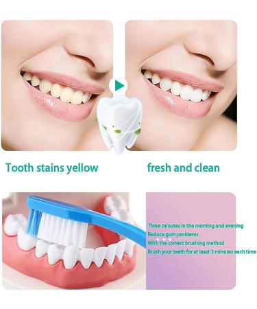 Niacinamide Whitening Toothpaste Anti-Stain Whitening Toothpaste Oral Cleaning to Remove Tooth Stains and Bad Breath (2pcs) - Buy Online on GoSupps.com