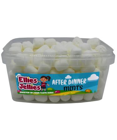 Ellies Jellies After Dinner Mints 590g Rectangle Tub