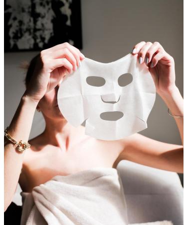 Joanna Vargas Moisturizing Face Mask - Twilight Facial Sheet with Epidermal Growth Factor for Radiant Skin - Deep Conditioning Mask for Women - Buy Online on GoSupps.com