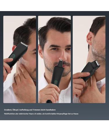 Beard trimmer for men beard shaver and hair clipper for men waterproof hair trimmer and shaver for face body and mustache - Buy Online on GoSupps.com