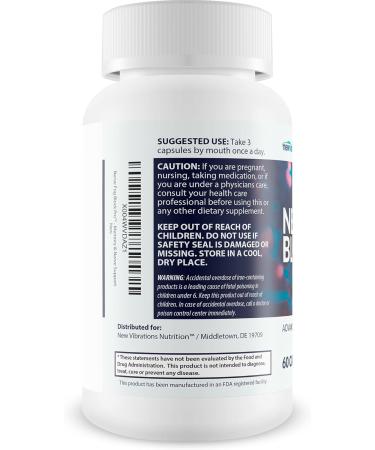 Nerve Fog Block Pro Neuropathy Relief - Our Best Neuropathy Supplements With B12 Lions Mane Nerve Support & Cayenne Nerve Damage Repair - Central Nervous System Support Supplement Nerves Supplement - Buy Online on GoSupps.com