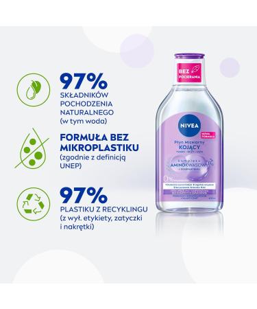 NIVEA Nurse Mycelar Fluid for Sensitive and Hypersensitive Skin 400 ml - Buy Online on GoSupps.com