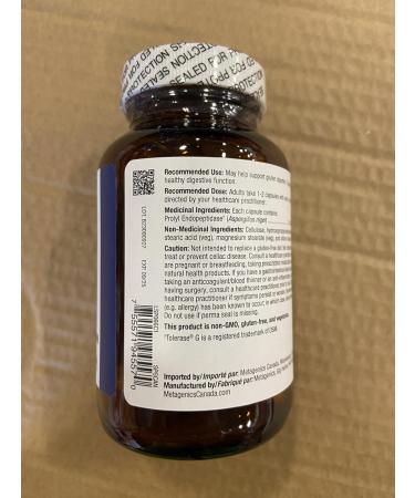 Metagenics - SpectraZyme Gluten Digest - Digestive Support - 90 Capsules - Buy Online on GoSupps.com