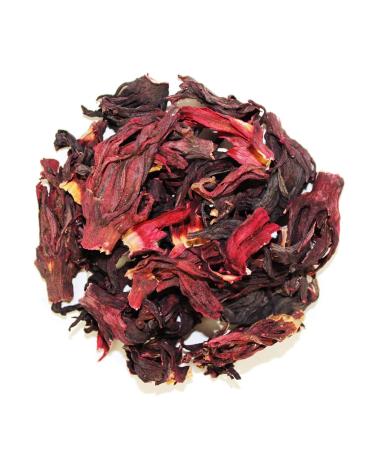 Organic Hibiscus Flowers Whole Petals 125g (BWFO)