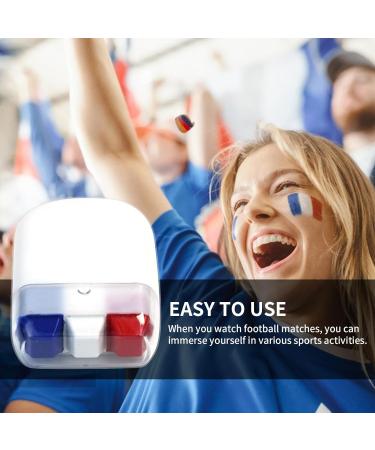  Shurzzesj Face Paint Markers Face Paint Pencils Waterproof and Sweat Resistant Durable Eye Stick for Sport | Rainbow Oil Paint - Buy Online on GoSupps.com