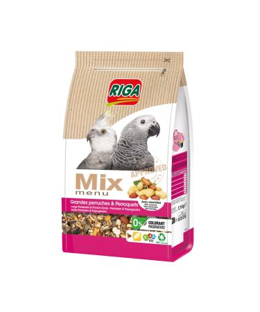 RIGAMIX PERROQ.+GDE per.1.75KG