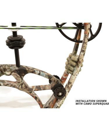 LimbSaver SuperQuad Split Limb Dampener - Camouflage | Reduce Vibration and Noise - Buy Online on GoSupps.com