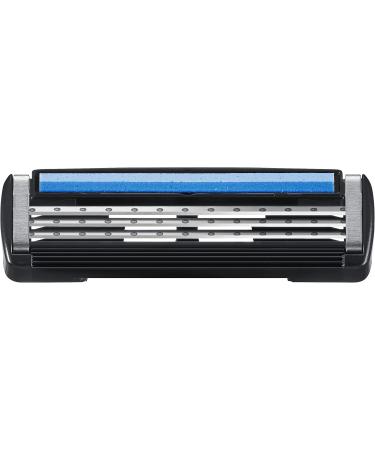 BIC Razor Blades for Men - Hybrid 3 Flex 12 Refill Pack with 3 Titanium Blades - Best International Shipping - Buy Online on GoSupps.com