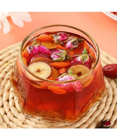 Black sugar ginger jujube tea 290g Brown sugar ginger tea Goji berry Old ginger black sugar tea Guiyuan Drink Tea Bags - Buy Online on GoSupps.com