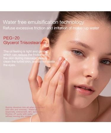 BHUEHSS Cleansing Balm Makeup Remover Stick for Eyes Lips or Face Moisturizing Facial Cleanser Makeup Remover Travel Size - Buy Online on GoSupps.com