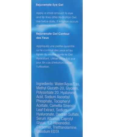 Intraceuticals Rejuvenate Eye Gel 0.5 fl oz - Hydrating Eye Treatment - Buy Online on GoSupps.com