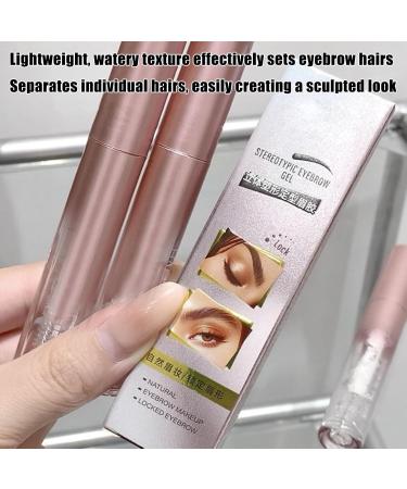 Gel For Womens EyebrowsWaterproof And NonSmudging 35ml Transparent Eyebrow Gel for Women For Women Girls Girlfriend Adults Mom Wife Dating Home Student Room Bathroom - Buy Online on GoSupps.com