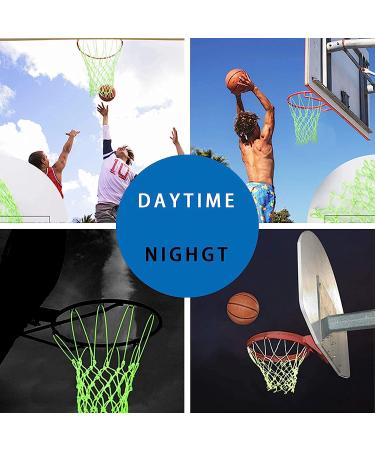 TOKBELT Heavy Duty Basketball Net - All Weather Replacement Part for Standard 12 Loops Rim - Indoor/Outdoor Use - Buy Online on GoSupps.com