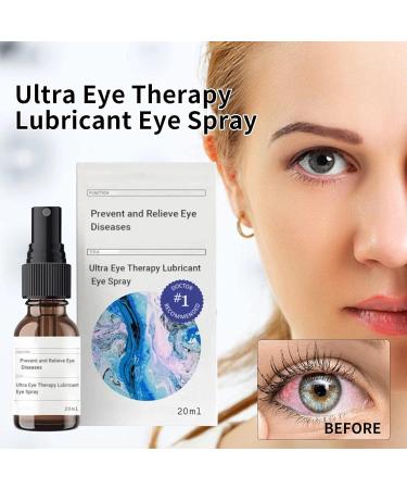 Eye Care Lubricating Spray Relieves Red Eyes Eye Fatigue Dry Eye Care Spray 20ml belts Blue One Size Blue One Size - Buy Online on GoSupps.com