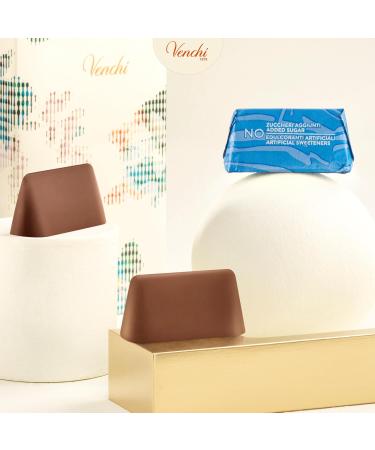 Venchi - Cacao et Noisette NO Added Sugar 1 kg - Sans dulcorants Artificiels - Sans Gluten - Buy Online on GoSupps.com